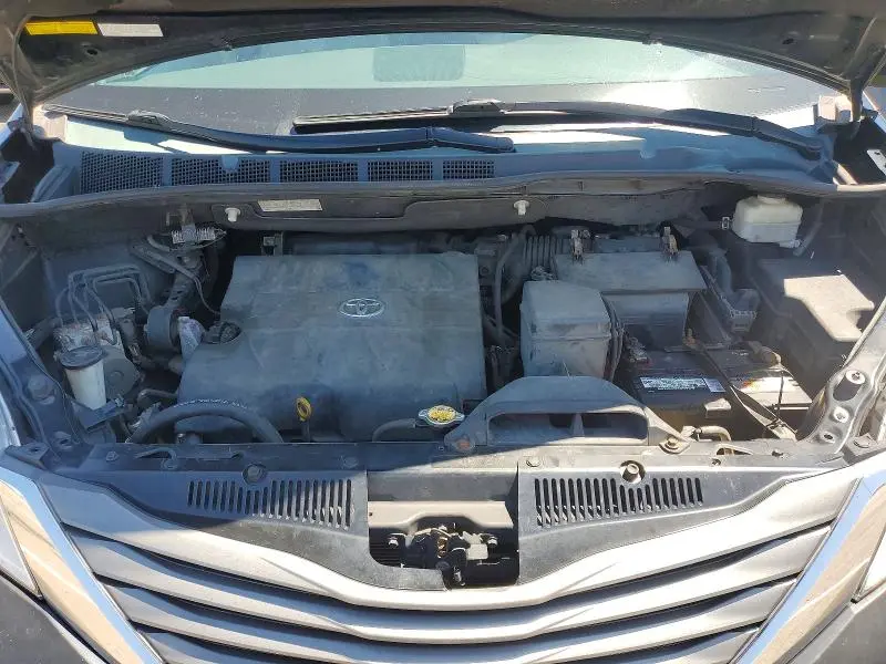 2012 TOYOTA SIENNA XLE 7-PASSENGER  