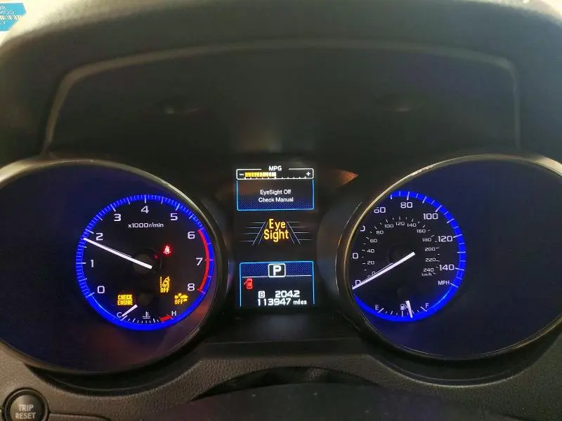 2015 SUBARU OUTBACK   