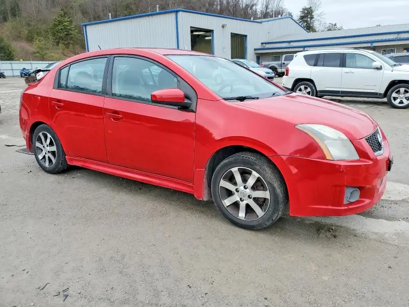 2012 NISSAN SENTRA 2.0  