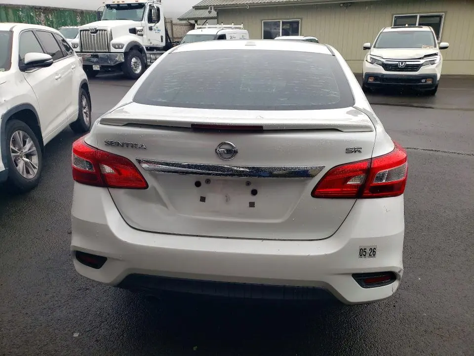 2018 NISSAN SENTRA SR  