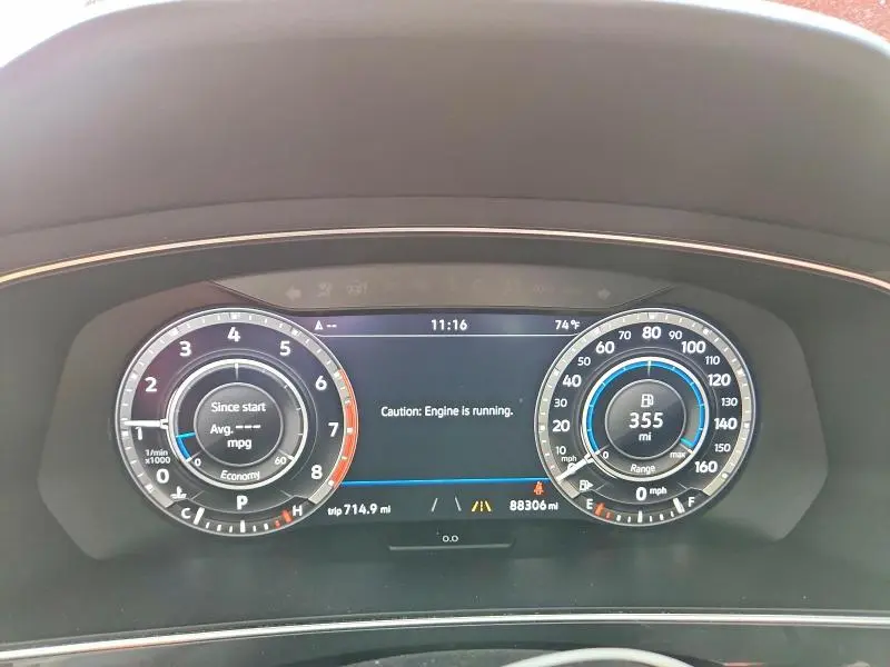 2019 VOLKSWAGEN TIGUAN SEL PREMIUM  