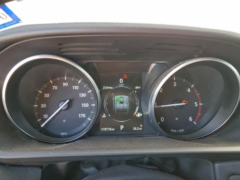 2016 LAND ROVER RANGE ROVER SPORT HSE  