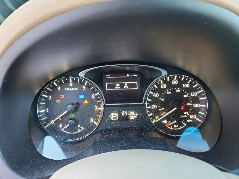 2015 NISSAN ALTIMA 2.5 S  