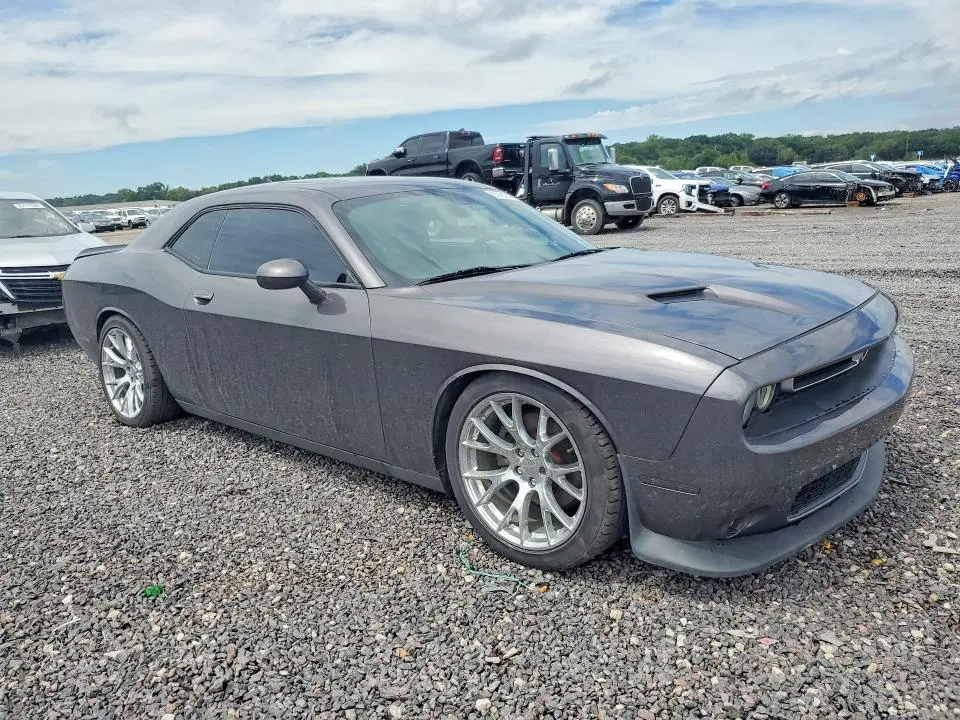 2016 DODGE CHALLENGER R/T  