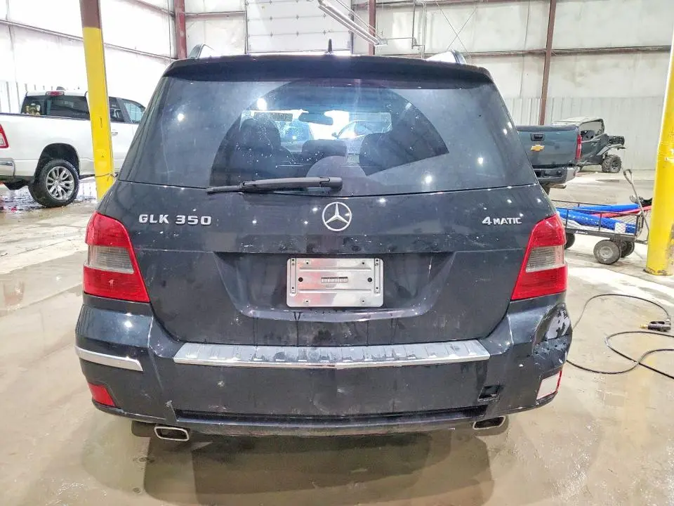 2012 MERCEDES-BENZ GLK 350 4MATIC  