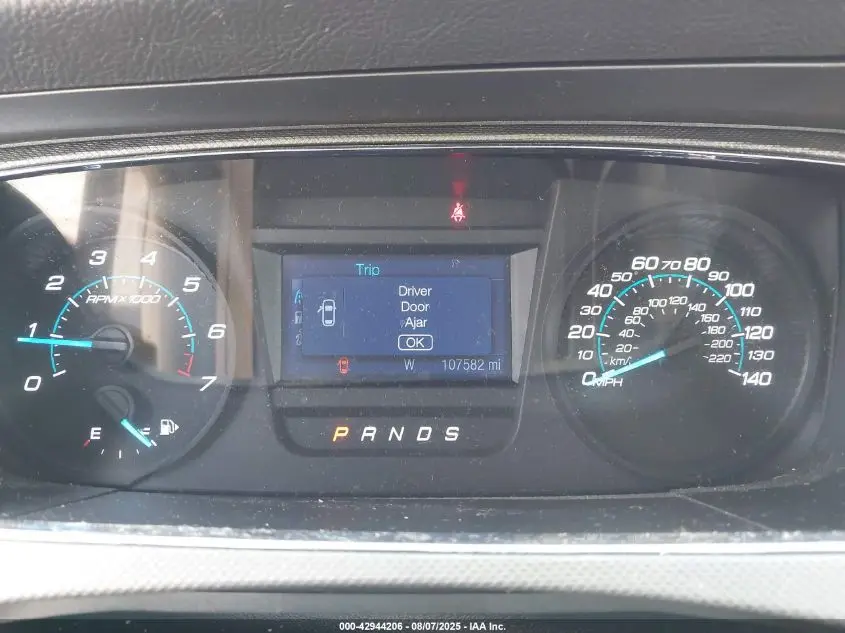 2016 FORD TAURUS SE