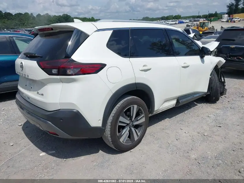 2023 NISSAN ROGUE SL INTELLIGENT AWD