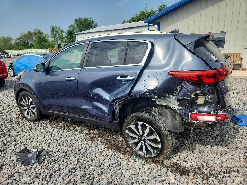 2017 KIA SPORTAGE EX  
