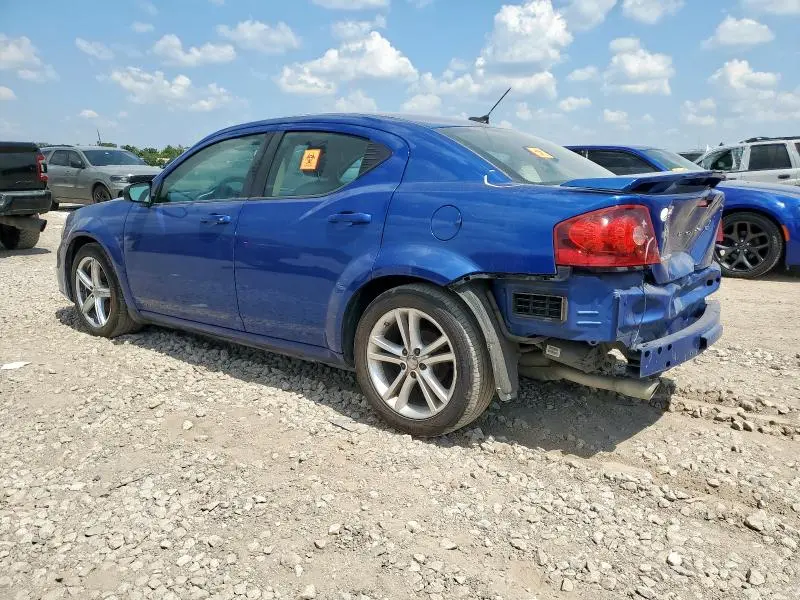 2012 DODGE AVENGER SE