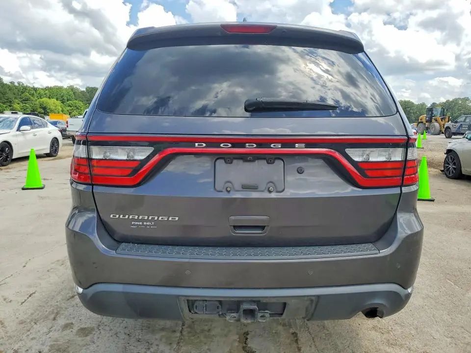 2019 DODGE DURANGO SSV  