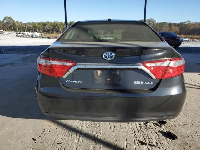 2015 TOYOTA CAMRY HYBRID  