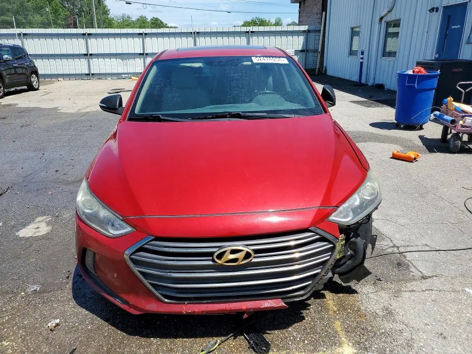 2017 HYUNDAI ELANTRA LIMITED  