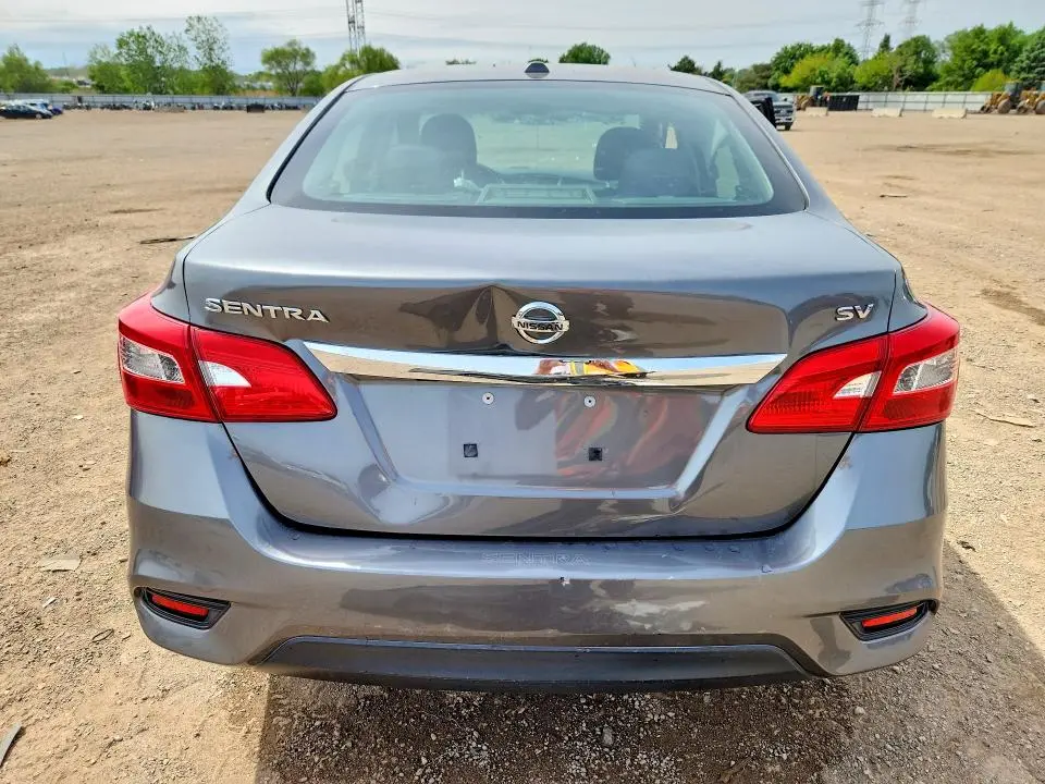 2017 NISSAN SENTRA SV  