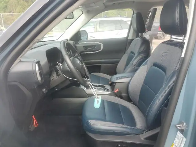 2022 FORD BRONCO SPORT OUTER BANKS  