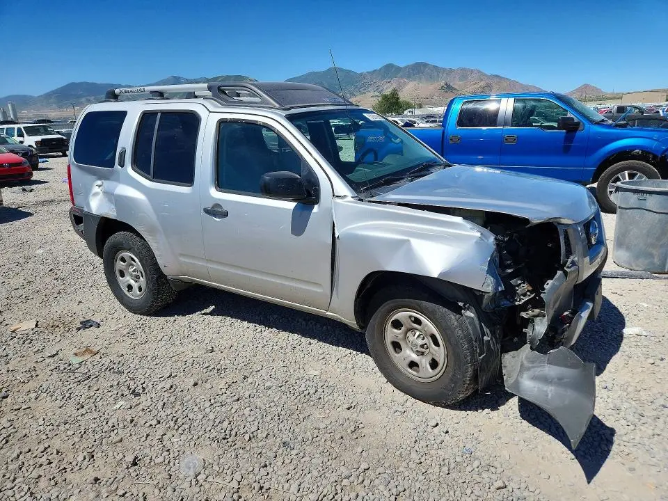 2014 NISSAN XTERRA X  