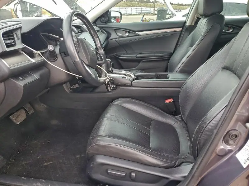 2016 HONDA CIVIC EXL  