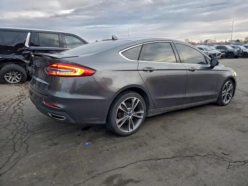 2020 FORD FUSION TITANIUM  