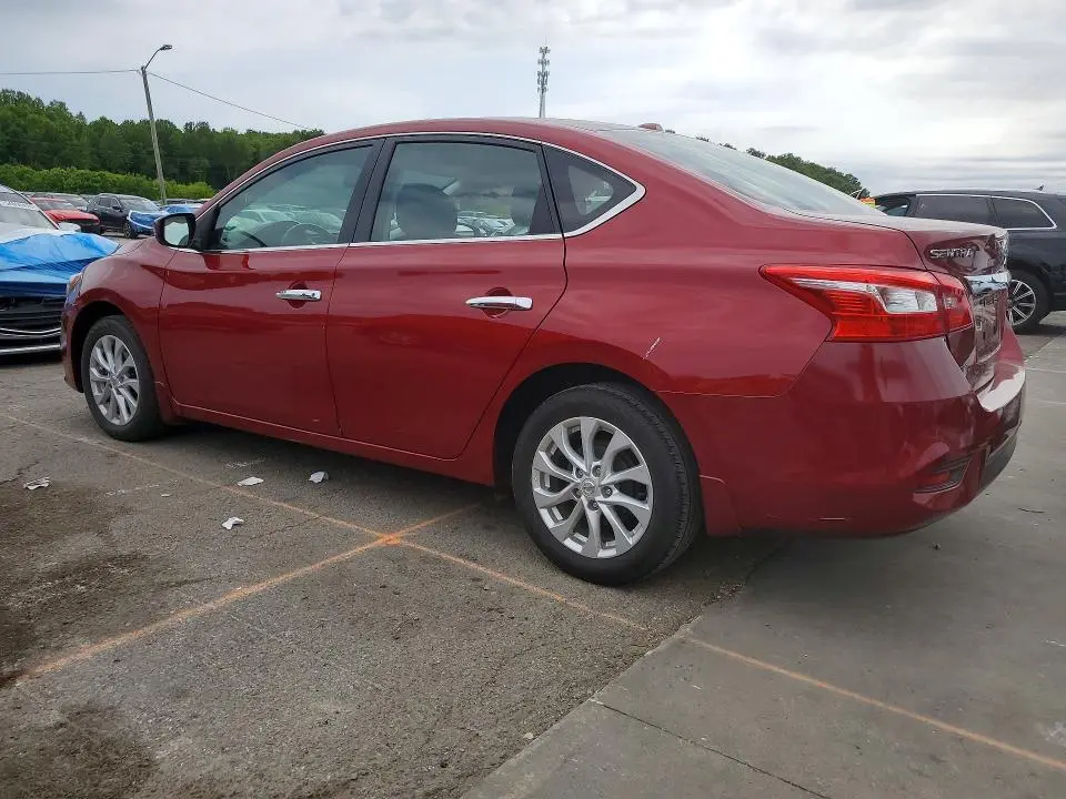 2019 NISSAN SENTRA SV  