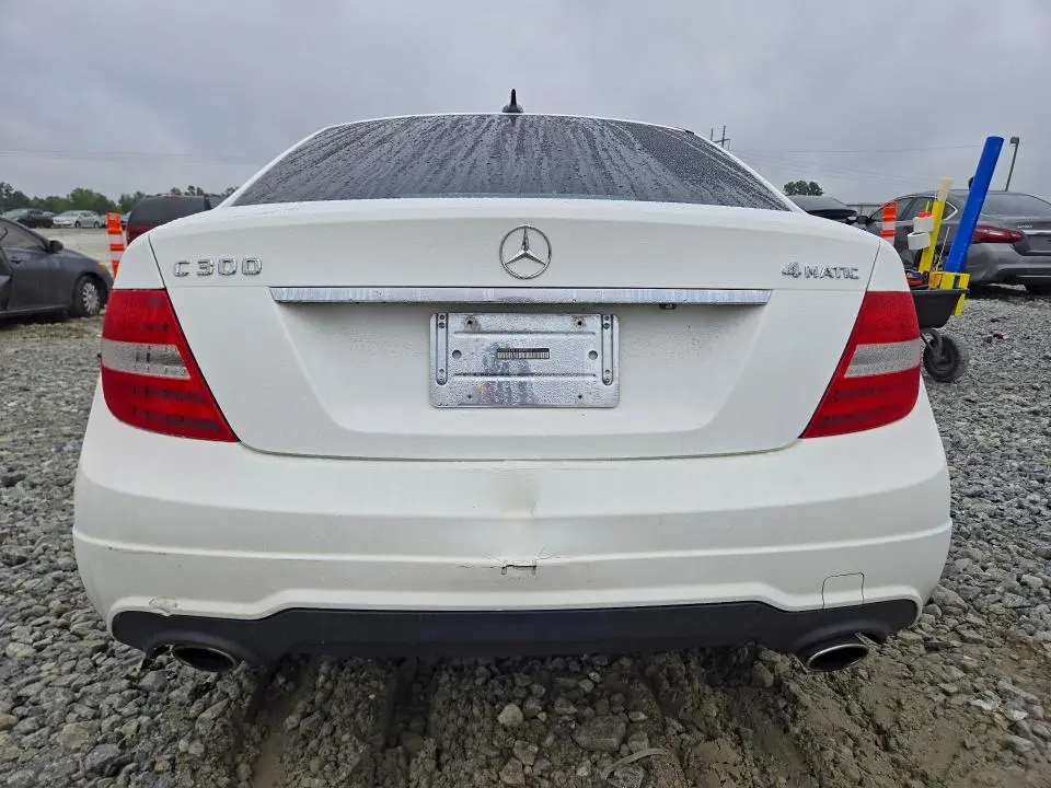 2013 MERCEDES-BENZ C 300 4MATIC  