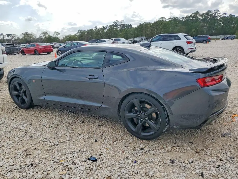 2018 CHEVROLET CAMARO SS  