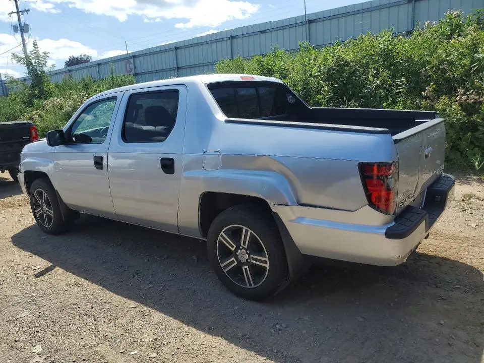 2013 HONDA RIDGELINE SPORT  