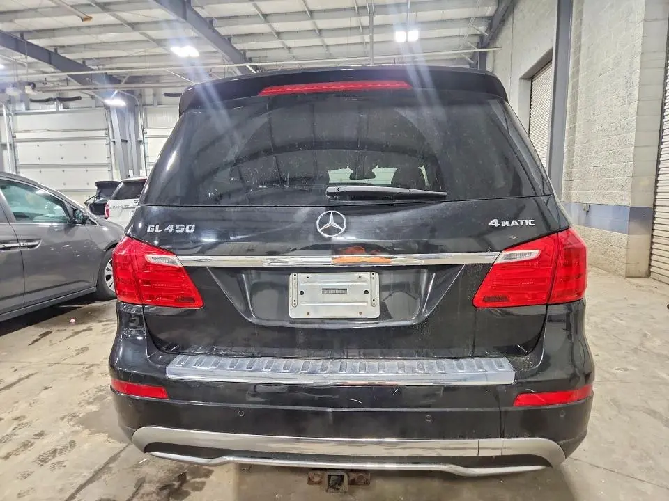 2014 MERCEDES-BENZ GL 450 4MATIC  