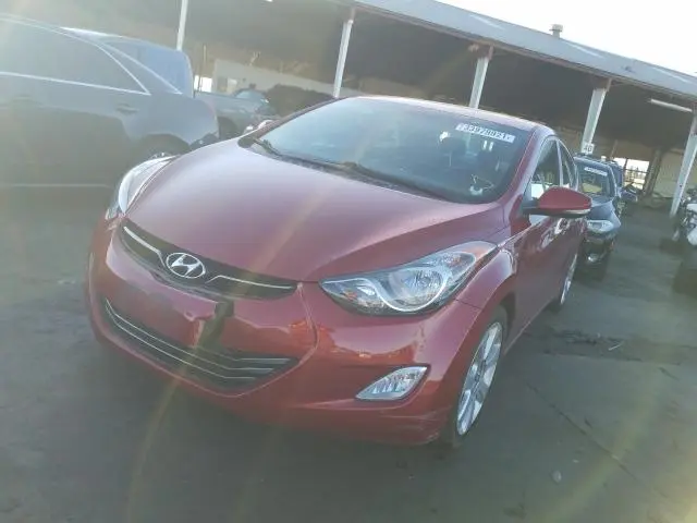 2011 HYUNDAI ELANTRA GLS