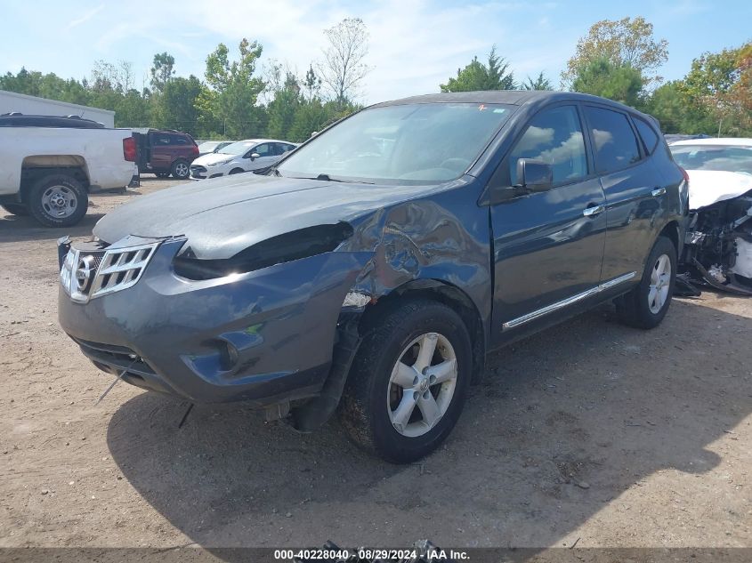 2013 NISSAN ROGUE S