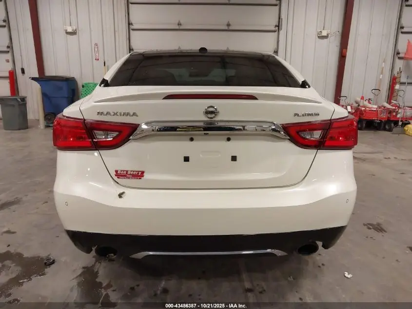 2017 NISSAN MAXIMA 3.5 PLATINUM