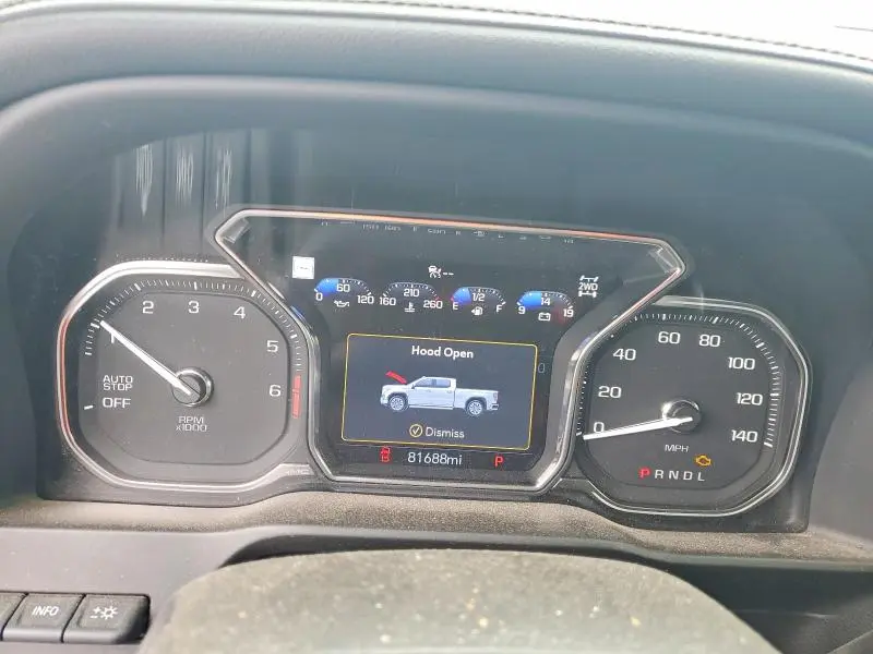 2021 GMC SIERRA K1500 AT4  