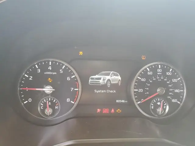 2020 KIA TELLURIDE SX  