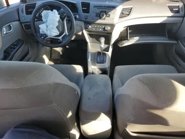 2012 HONDA CIVIC EX  