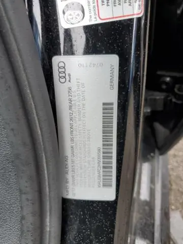 2017 AUDI A6 PREMIUM PLUS  