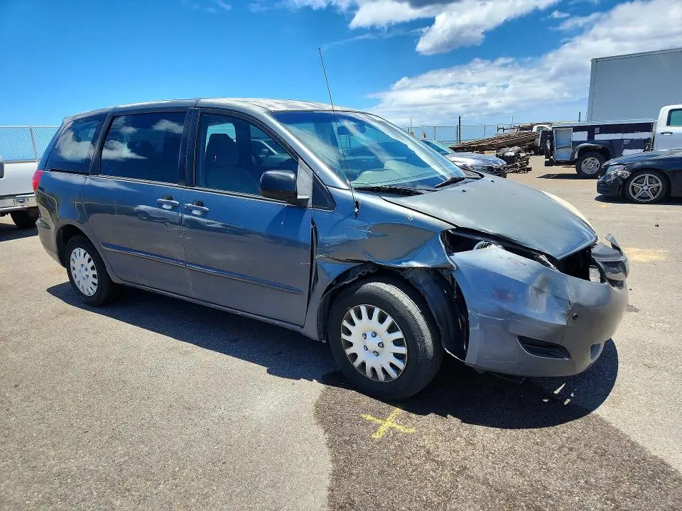 2010 TOYOTA SIENNA CE 7-PASSENGER  