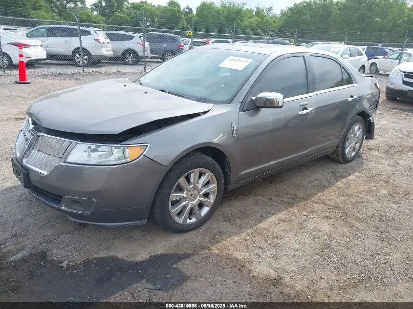 2011 LINCOLN MKZ  