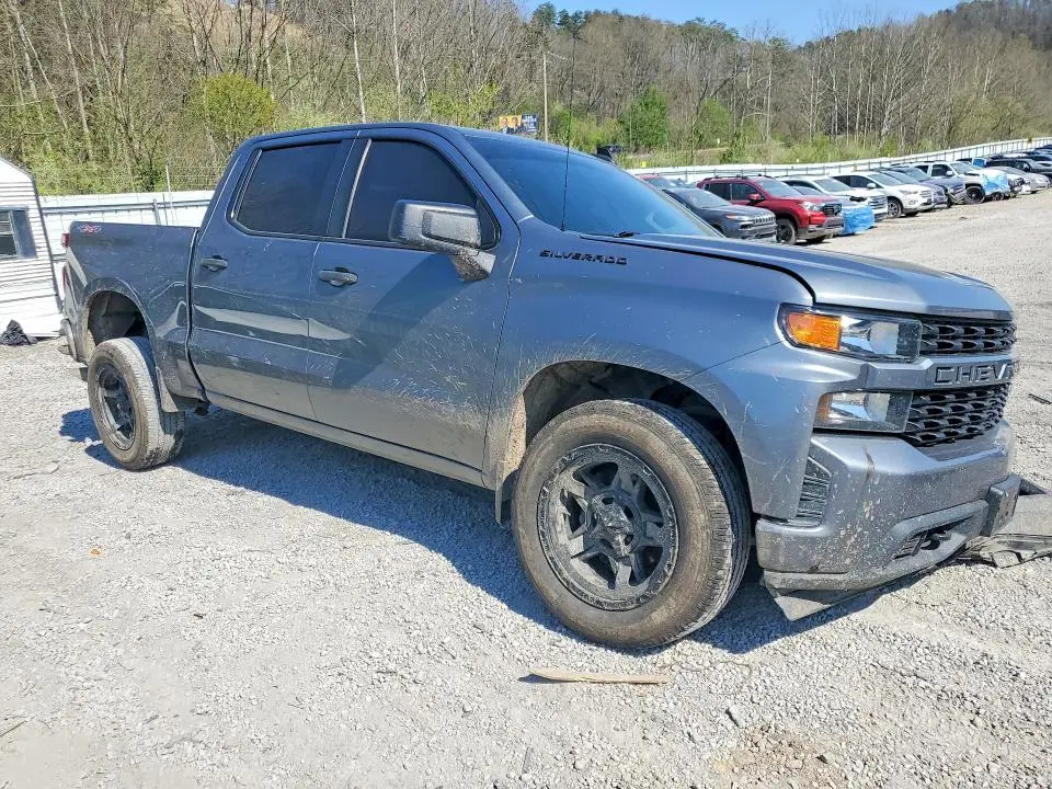 2021 CHEVROLET SILVERADO K1500 CUSTOM  