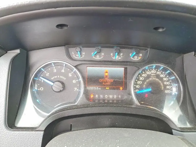 2013 FORD F150 SUPER CAB  