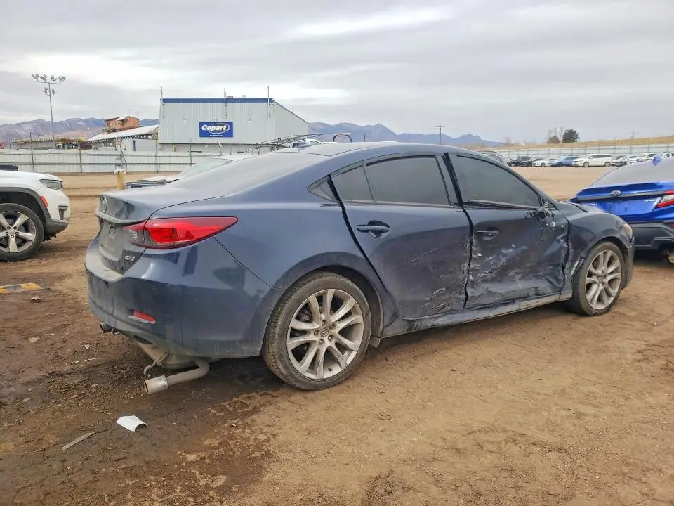 2017 MAZDA 6 TOURING  