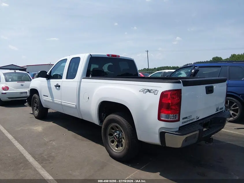2011 GMC SIERRA 1500 SL