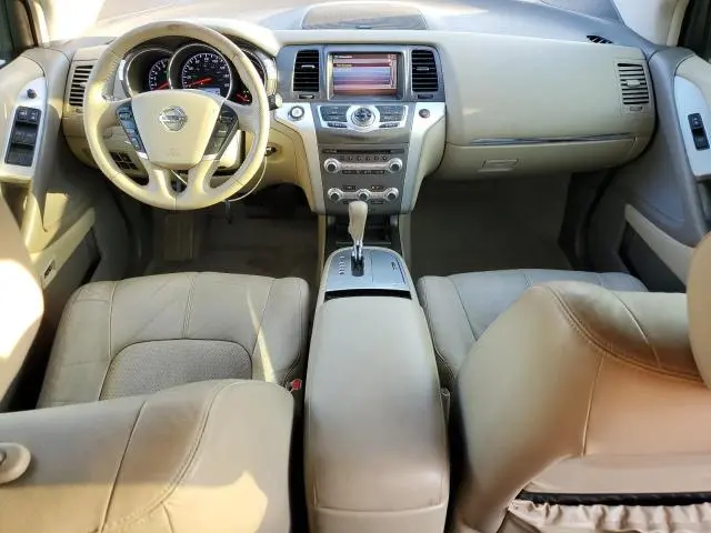 2012 NISSAN MURANO S  