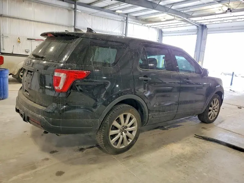 2018 FORD EXPLORER POLICE INTERCEPTOR  