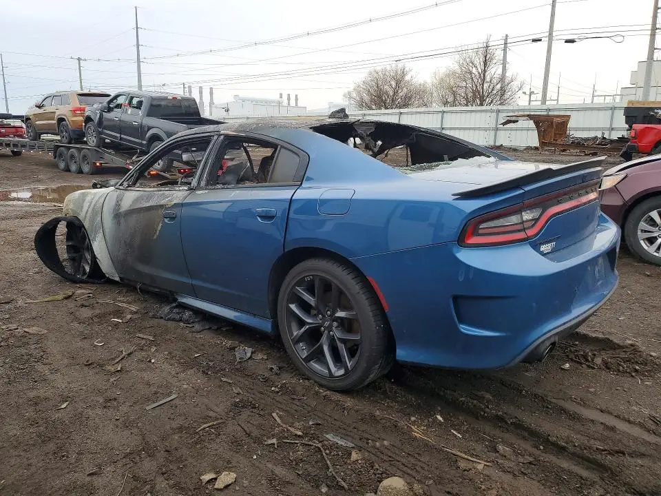 2022 DODGE CHARGER GT  