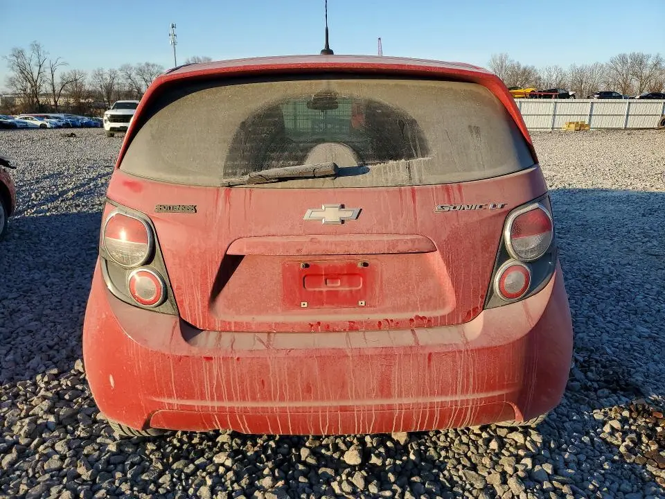 2012 CHEVROLET SONIC LT  