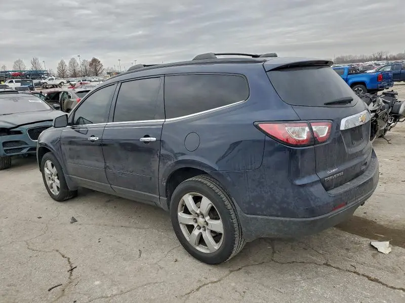 2017 CHEVROLET TRAVERSE LT  