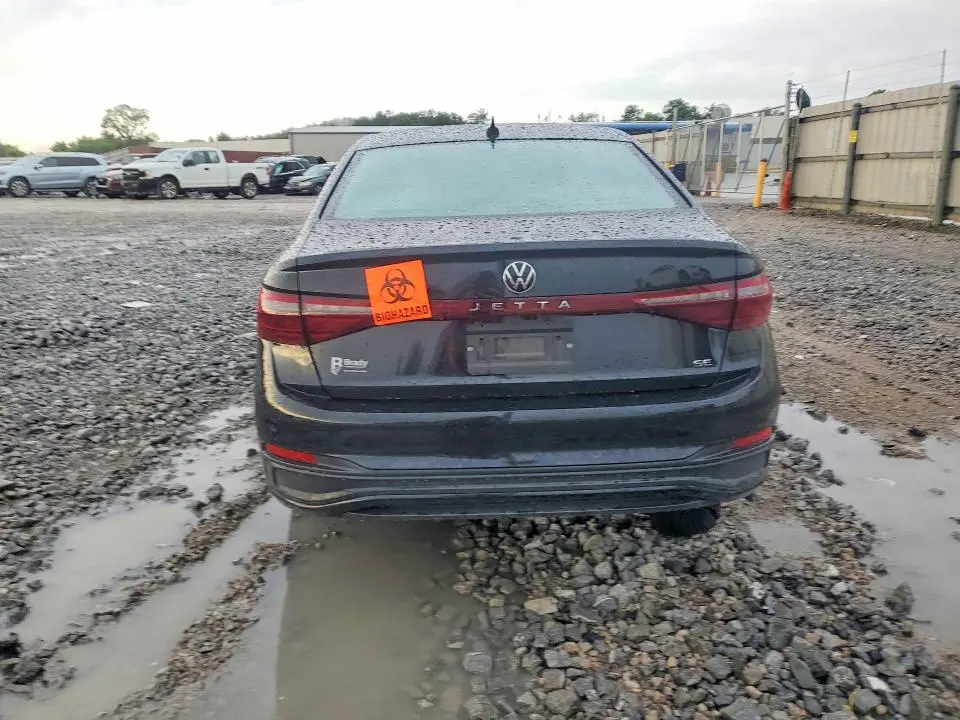 2025 VOLKSWAGEN JETTA SE  