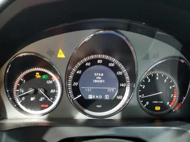 2011 MERCEDES-BENZ C 300 4MATIC  