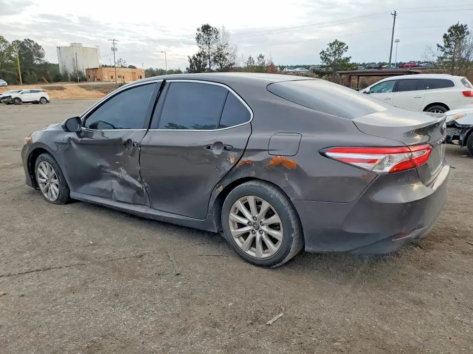 2018 TOYOTA CAMRY L  