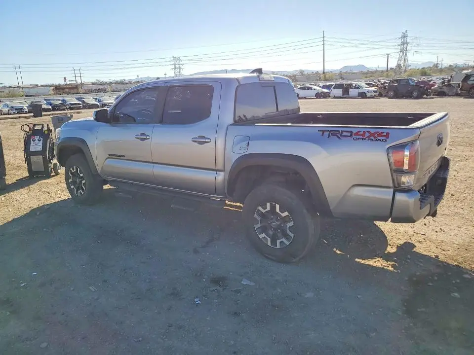 2021 TOYOTA TACOMA DOUBLE CAB  