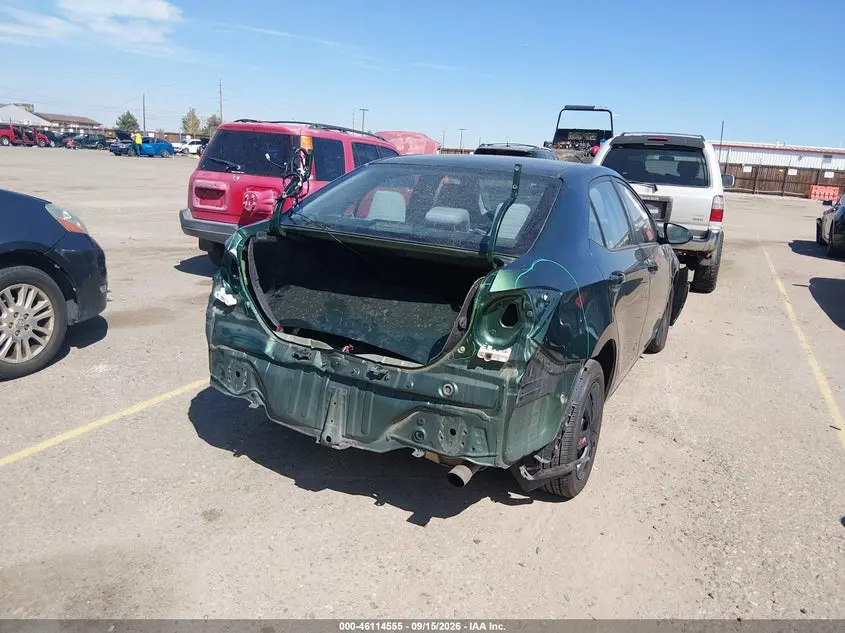 2016 TOYOTA COROLLA LE