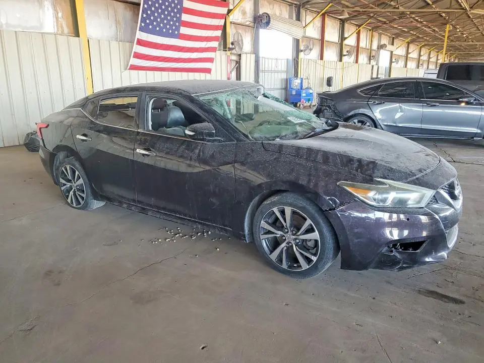2017 NISSAN MAXIMA 3.5 SV  
